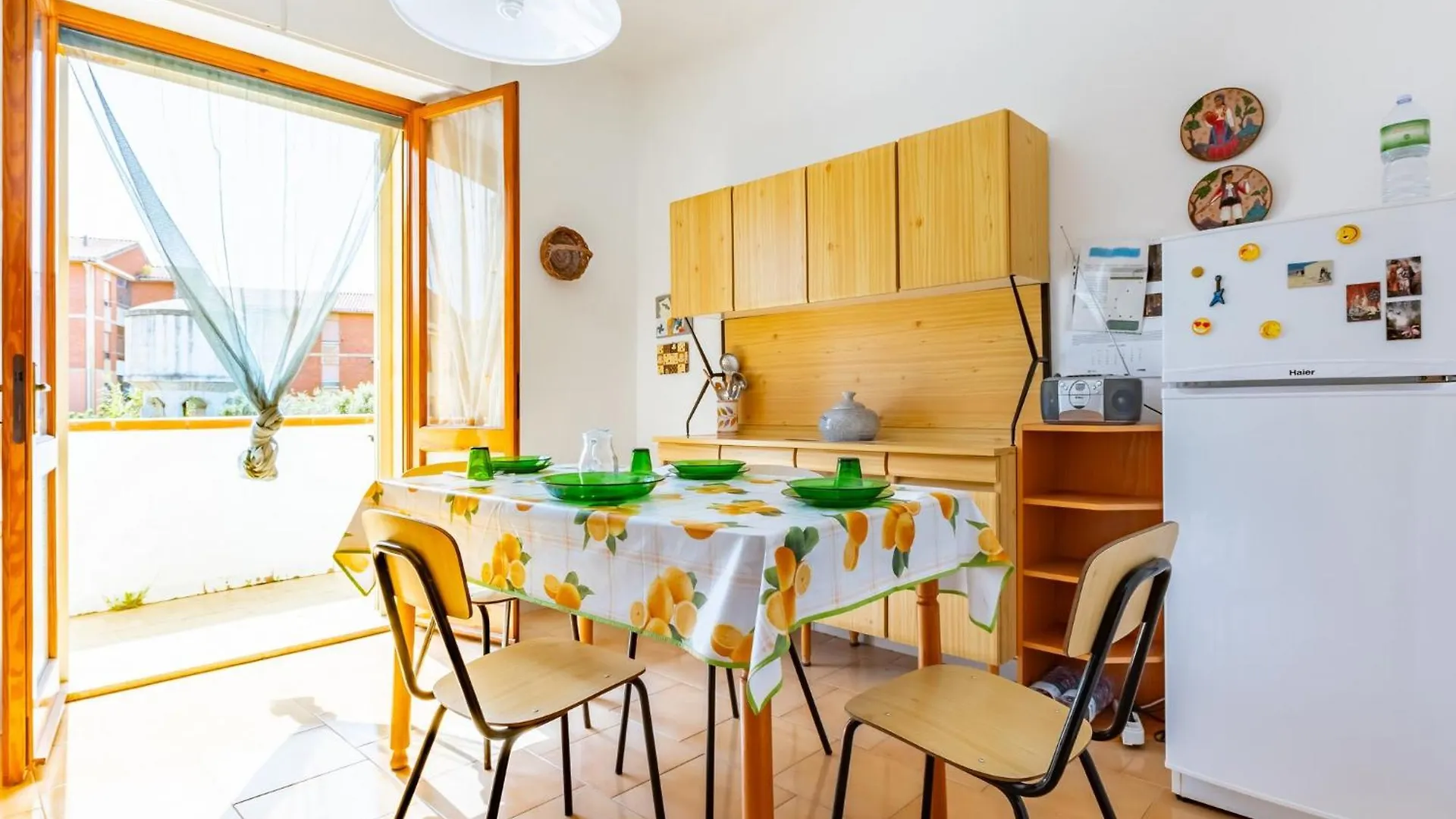 Comfy Old Fashion Apartment With Balcony Gonnesa
